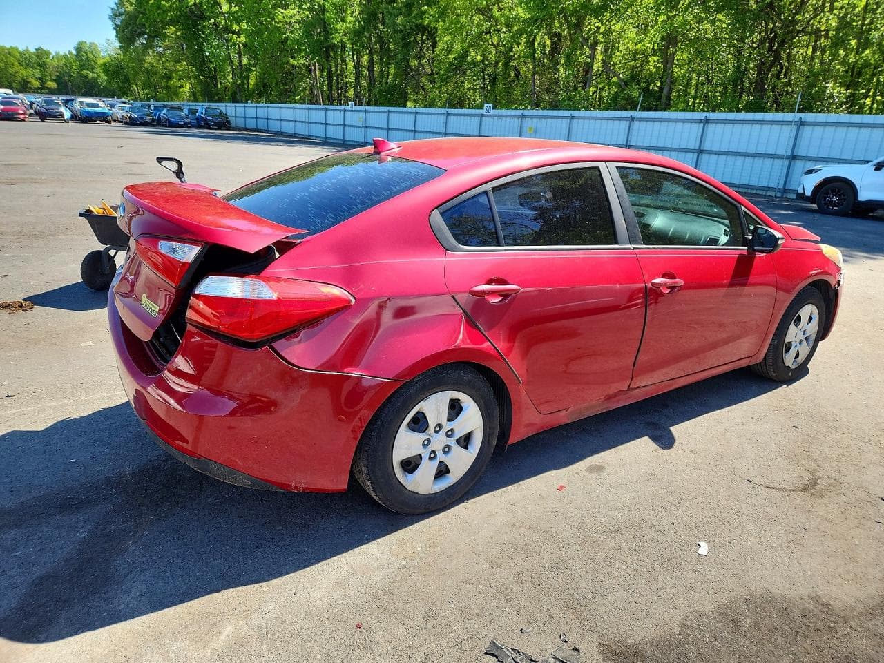 2015 Kia Forte Lx - foto 3