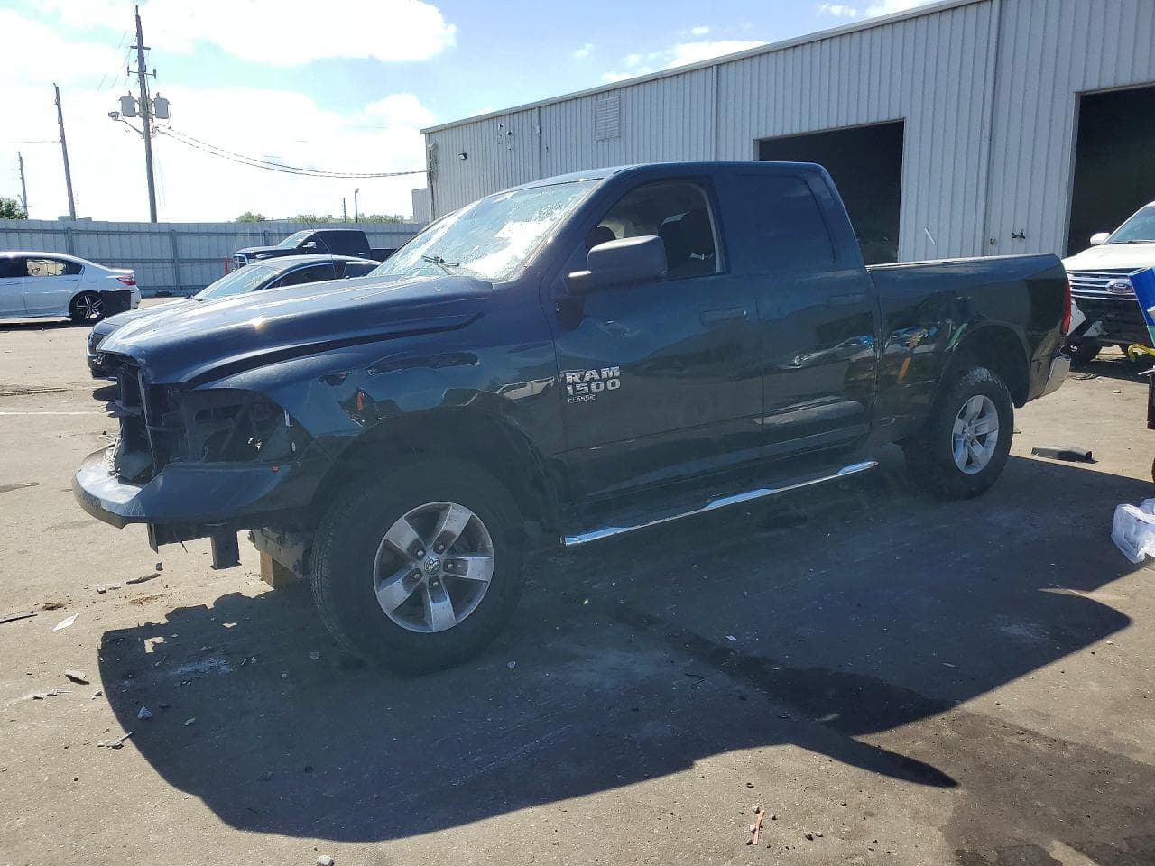 RAM 1500 2019 z USA