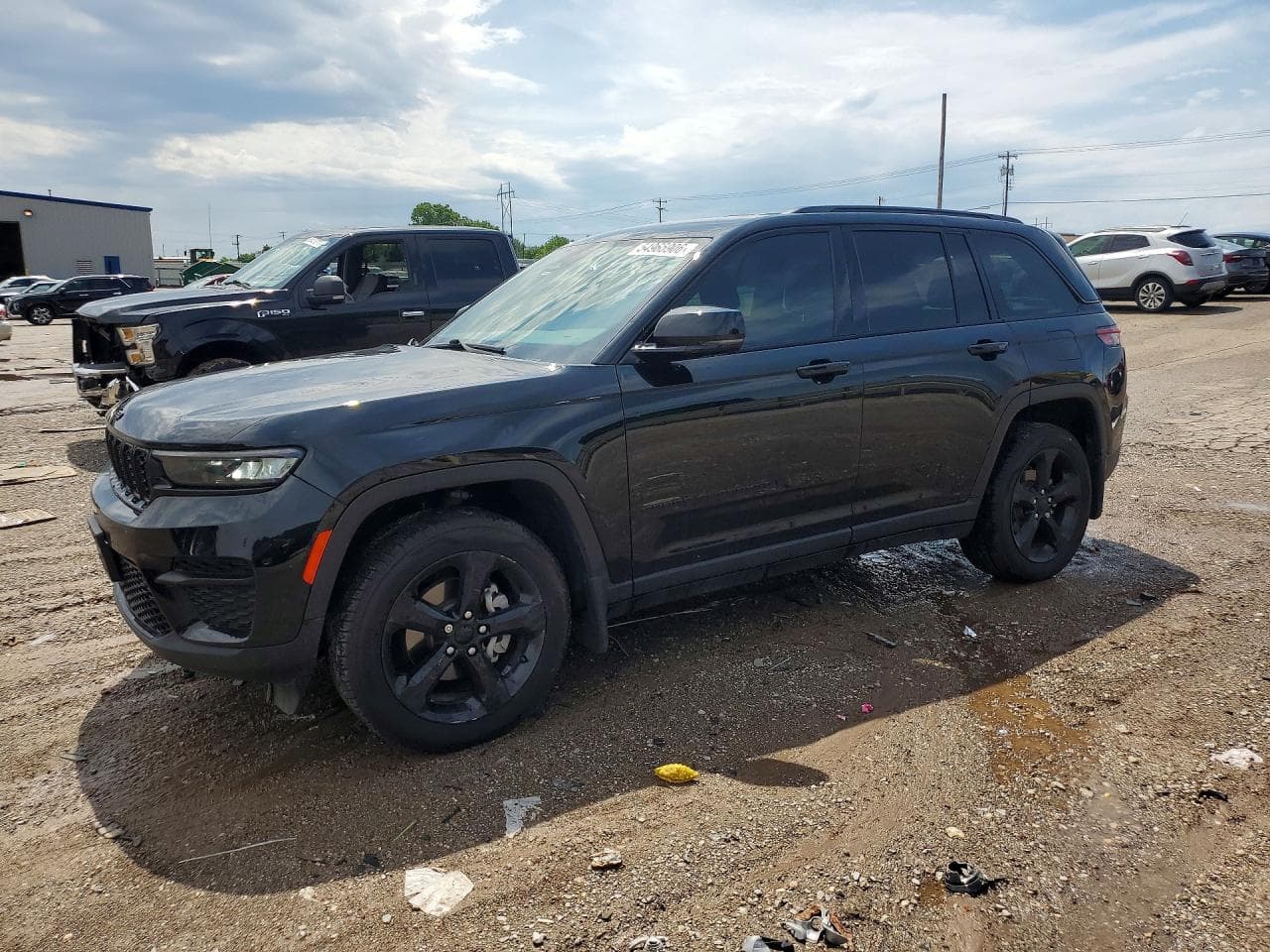 2023 Jeep Grand Cherokee Laredo