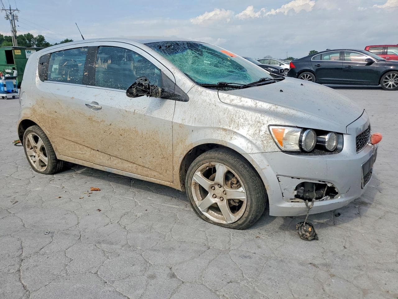 2013 Chevrolet Sonic Ltz - foto 4