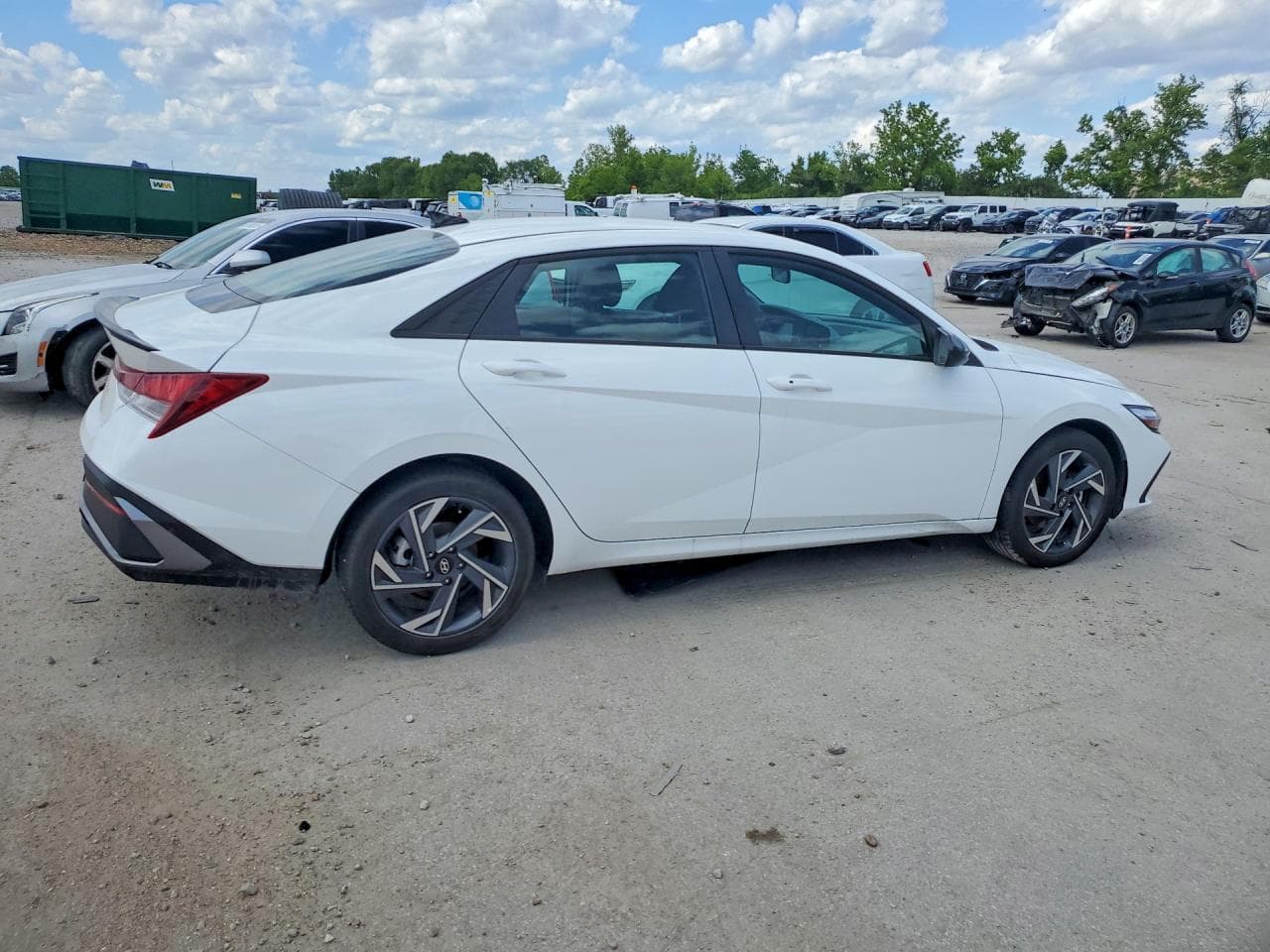 2025 Hyundai Elantra Sel Sport - foto 3