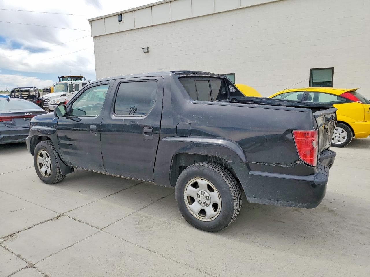 2011 Honda Ridgeline Rt - foto 2