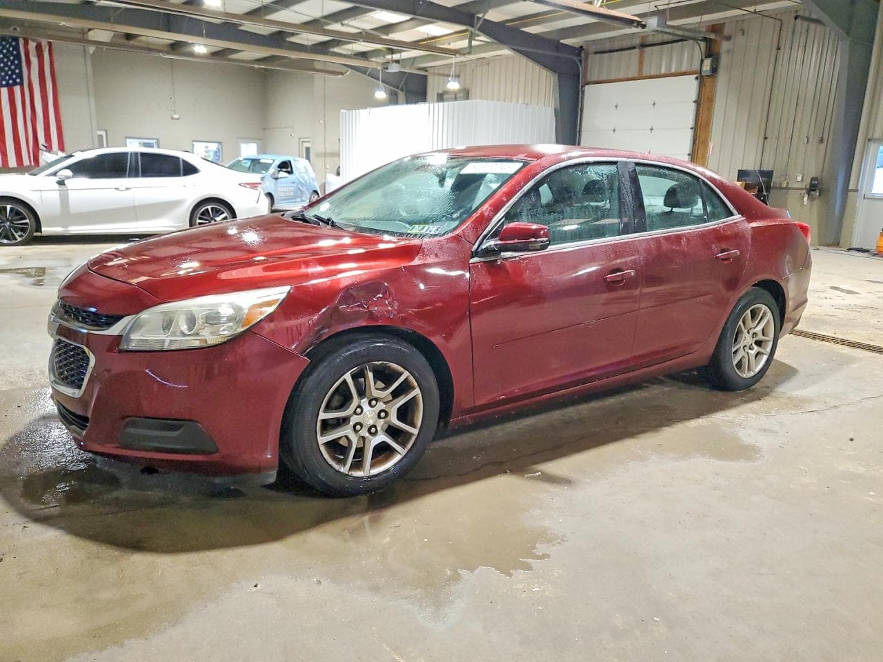 2015 Chevrolet Malibu 1Lt