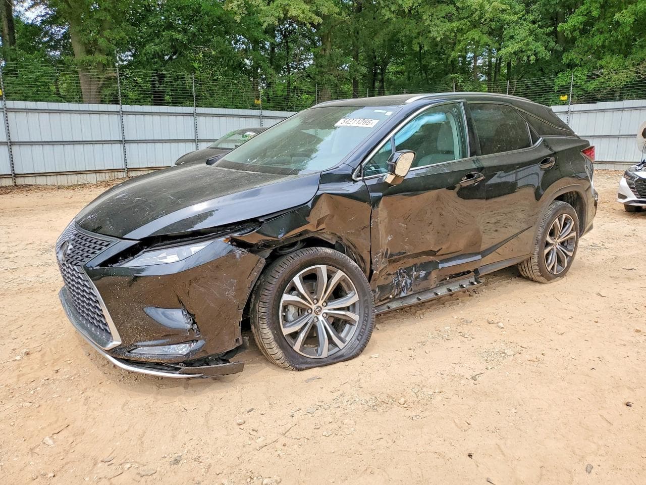 Lexus RX 2022 z USA
