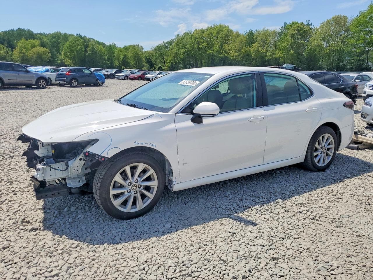 2021 Toyota Camry Le