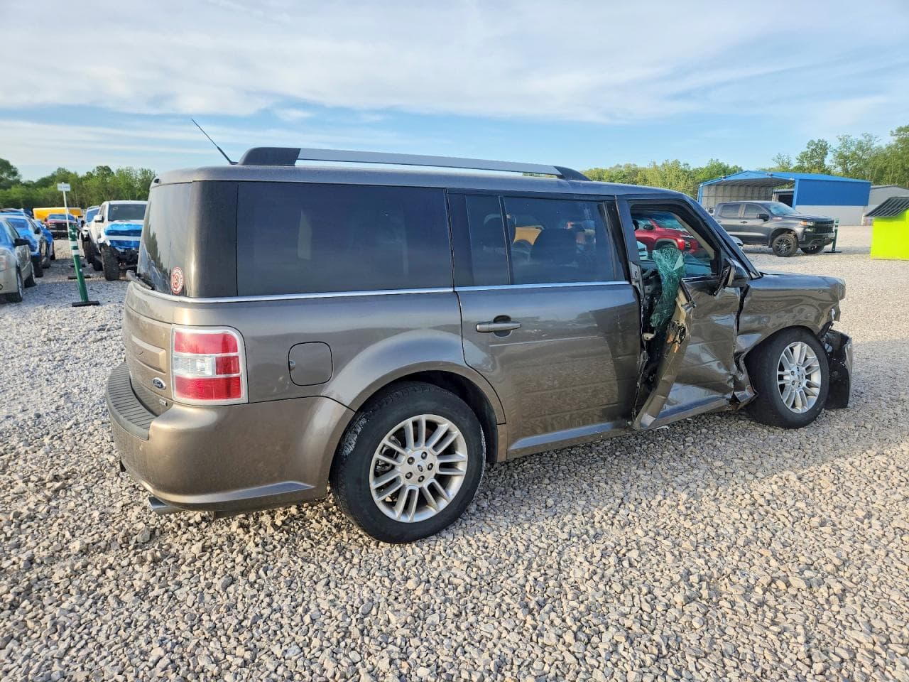 2014 Ford Flex - foto 3