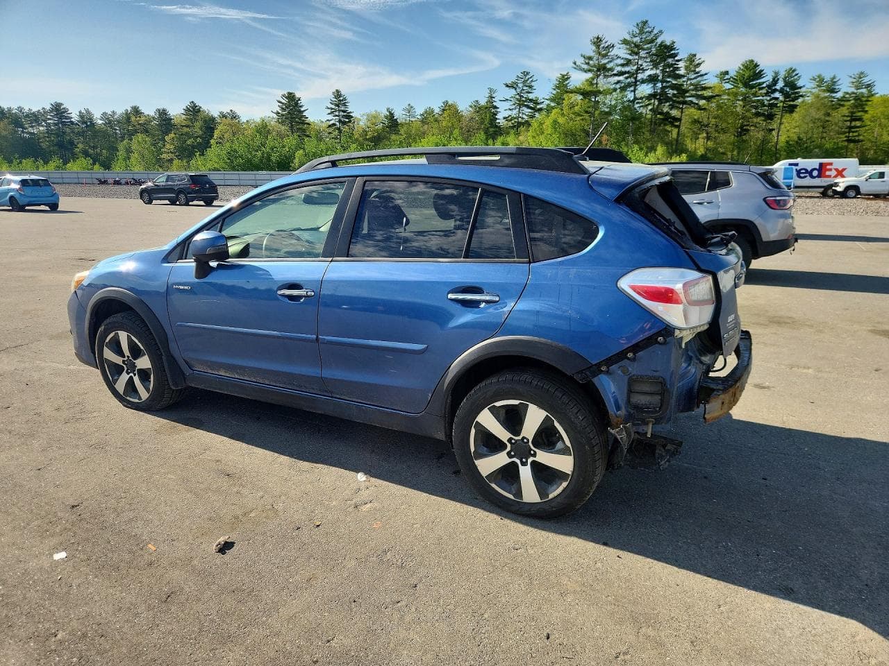 2014 Subaru Crosstrek Limited - foto 2