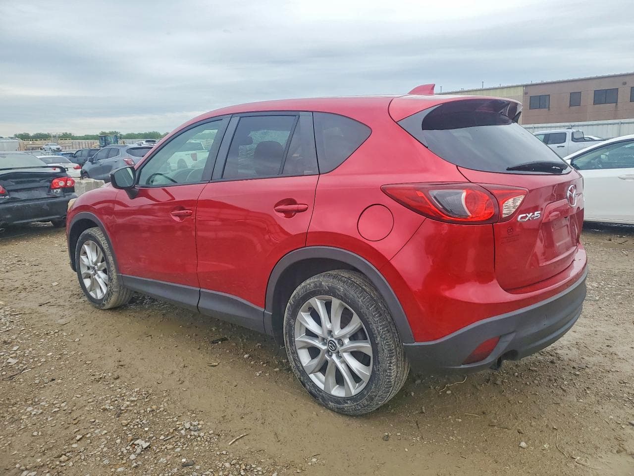 2015 Mazda Cx-5 Gt - foto 2