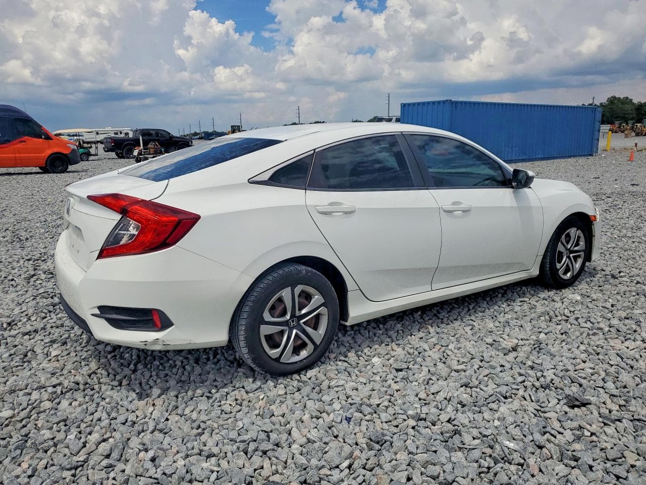 2017 Honda Civic Lx - foto 3