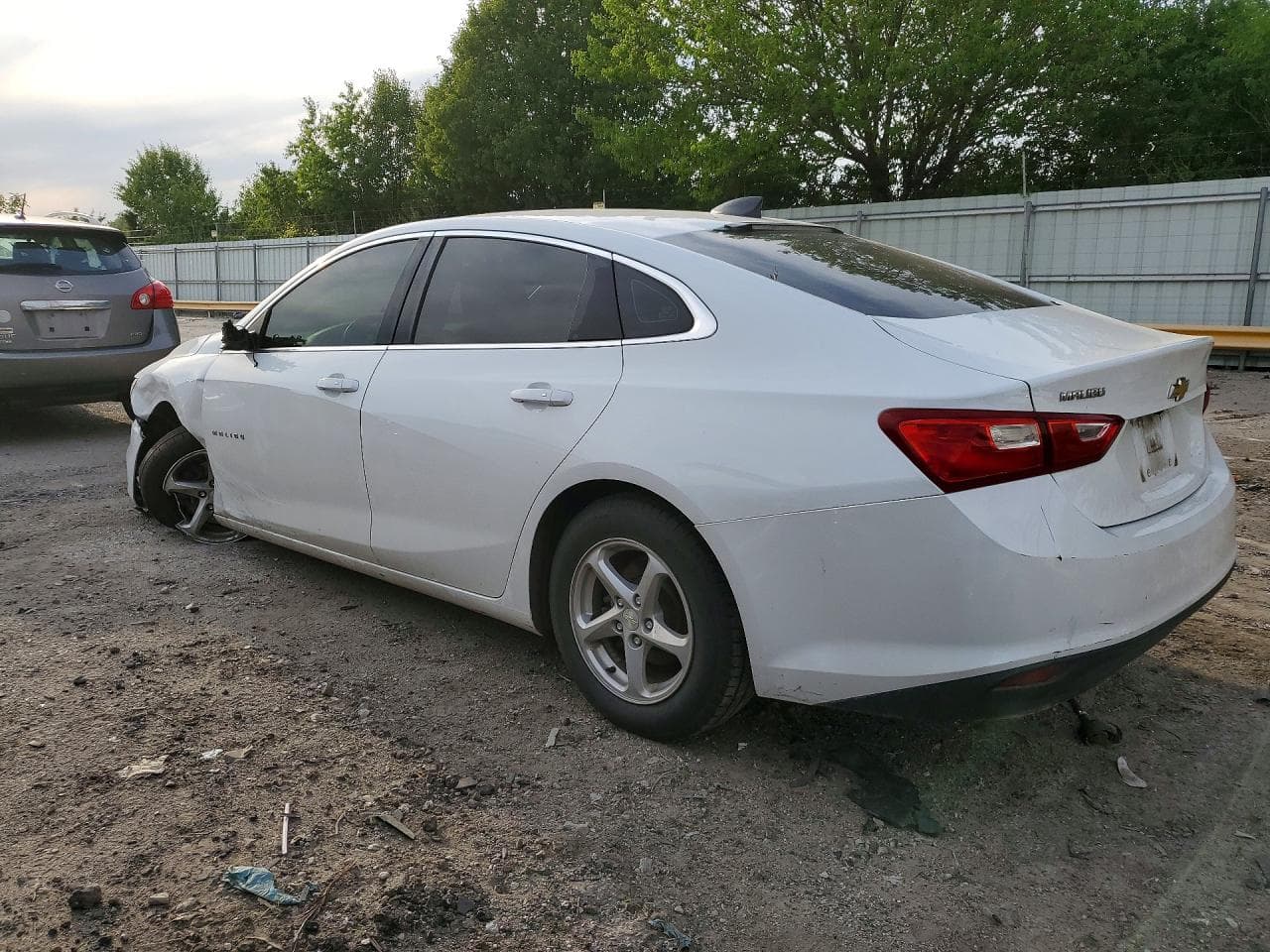 2017 Chevrolet Malibu Ls - foto 2
