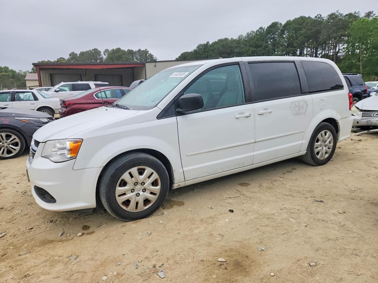 Dodge Caravan 2016 z USA