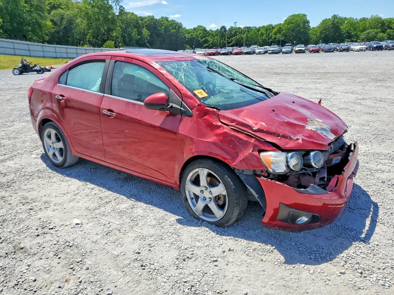 2014 Chevrolet Sonic Ltz - foto 4