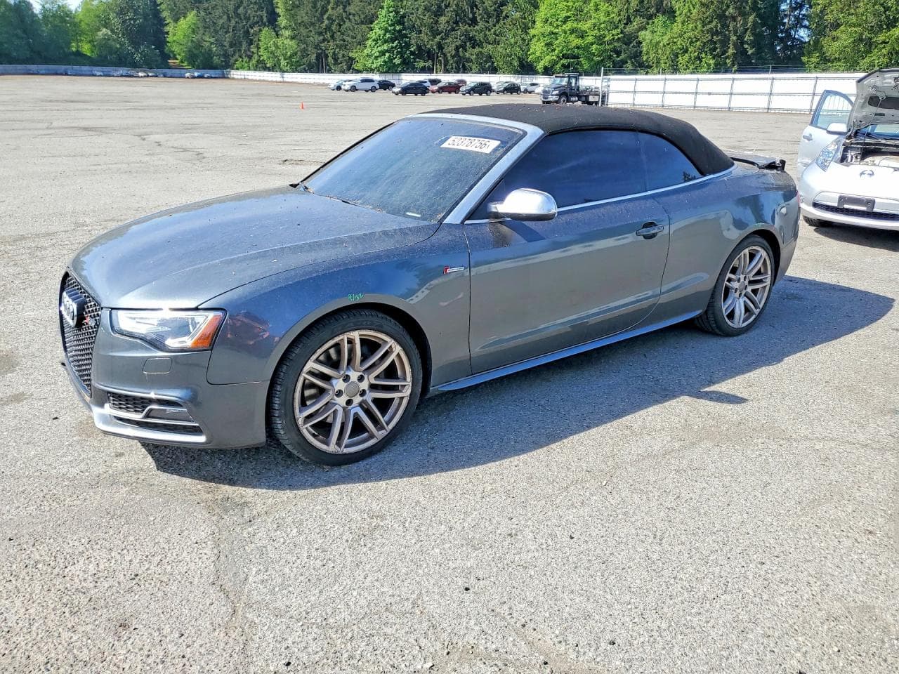 Audi RS5 2016 z USA