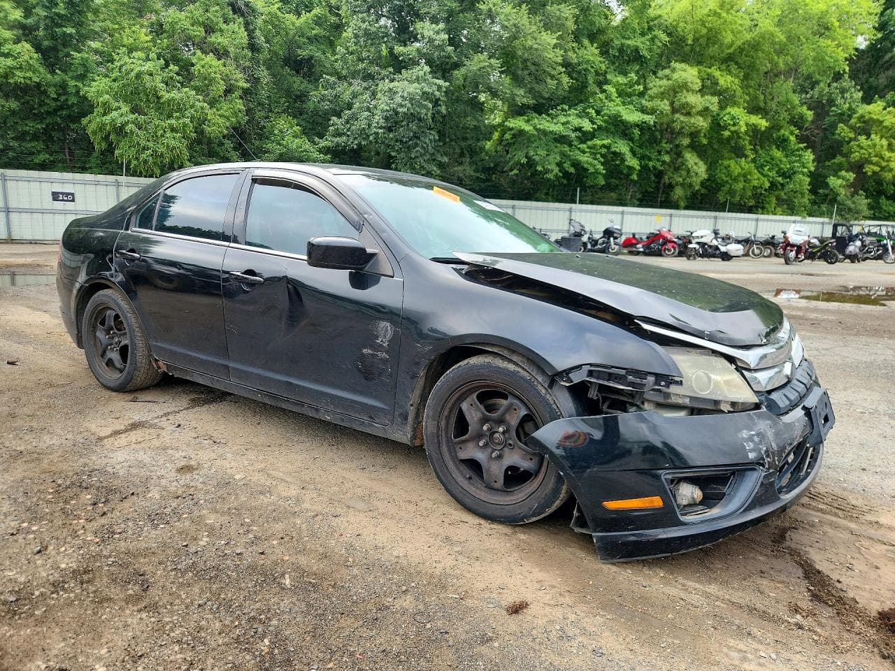 2010 Ford Fusion Se - foto 4