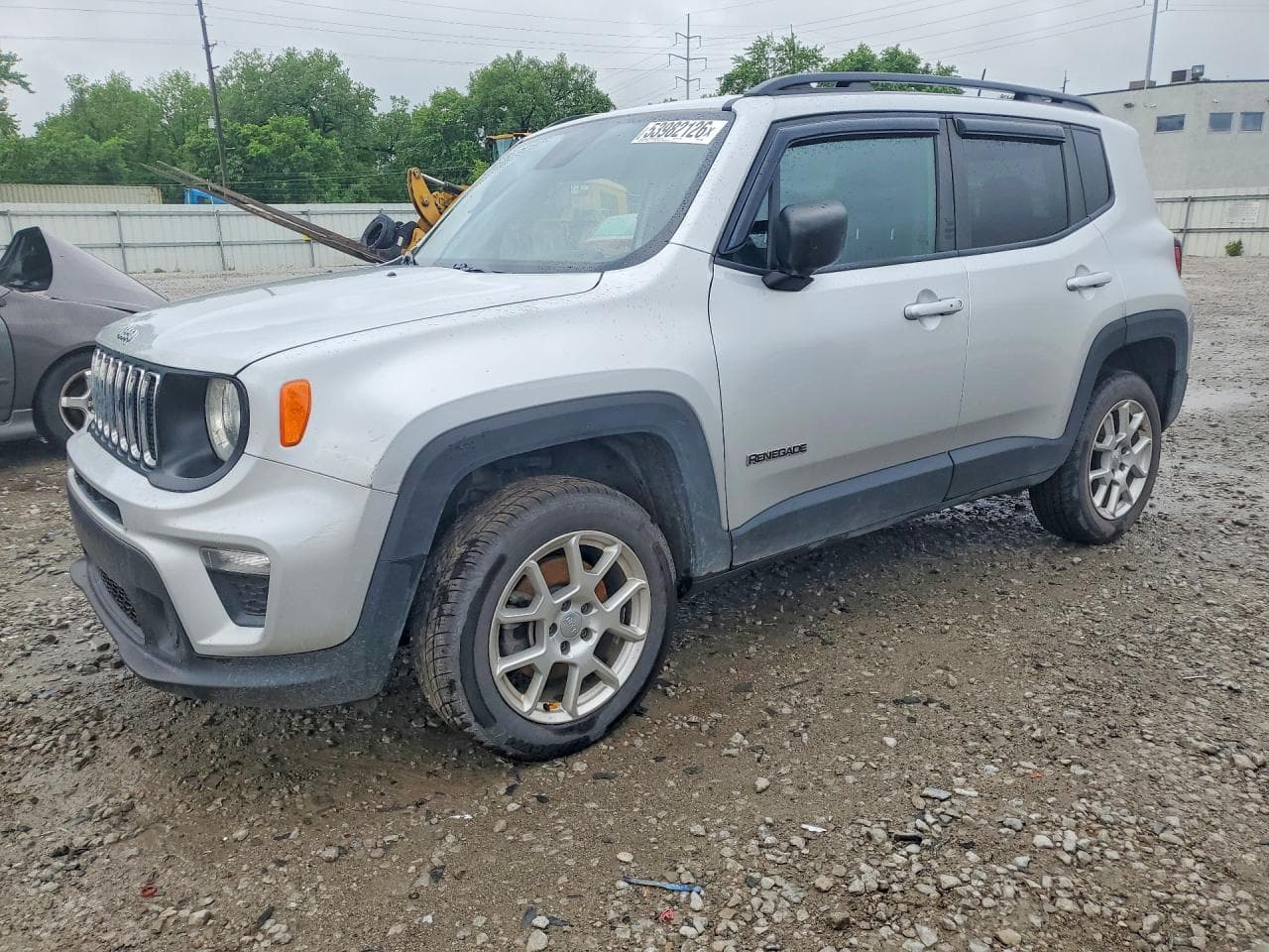 Jeep Renegade 2019 z USA