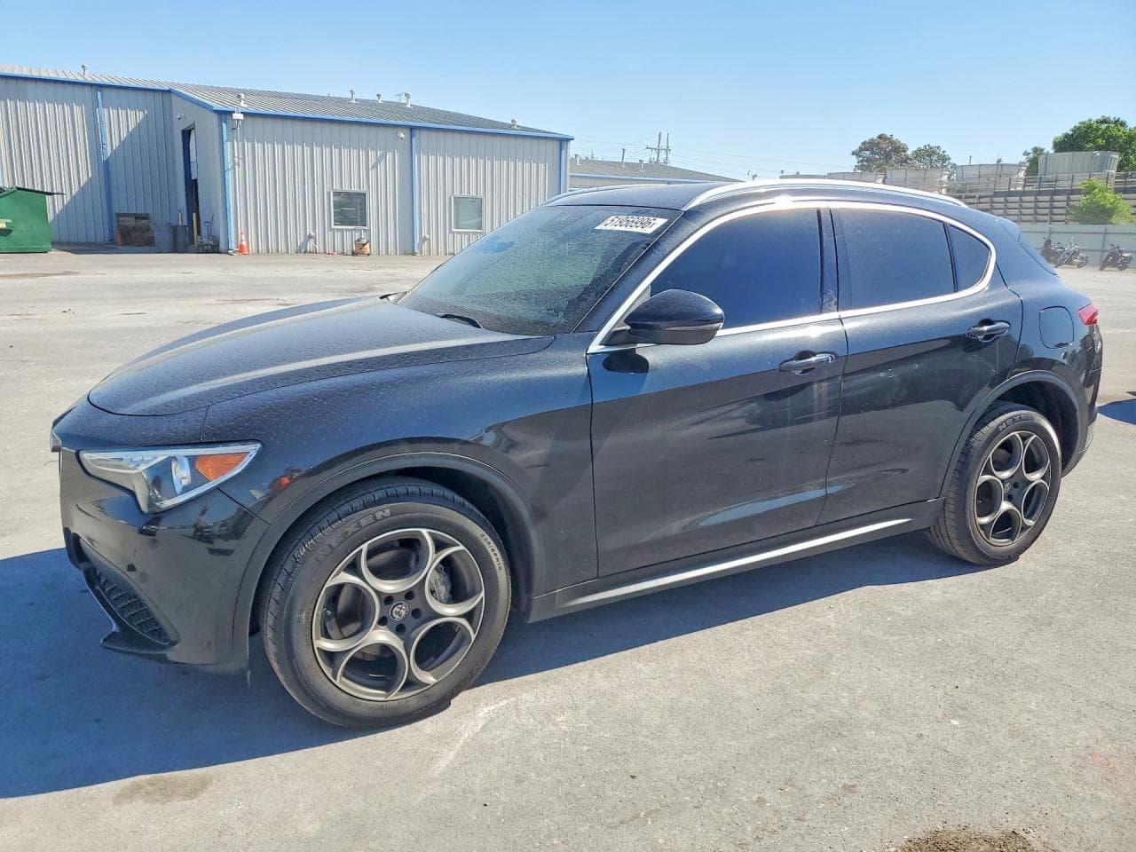 Alfa Romeo Stelvio 2018 z USA