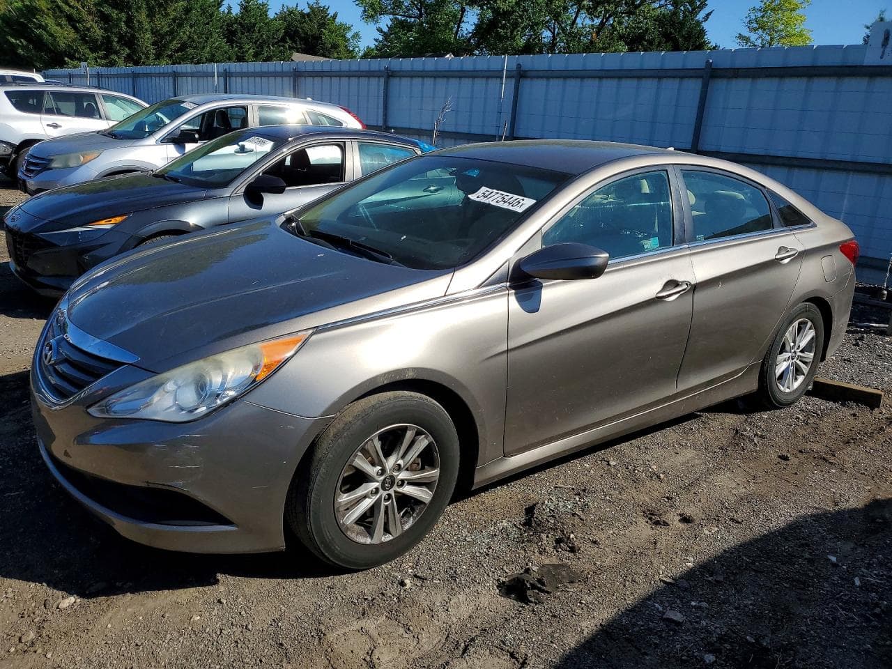 Hyundai Sonata 2014 z USA