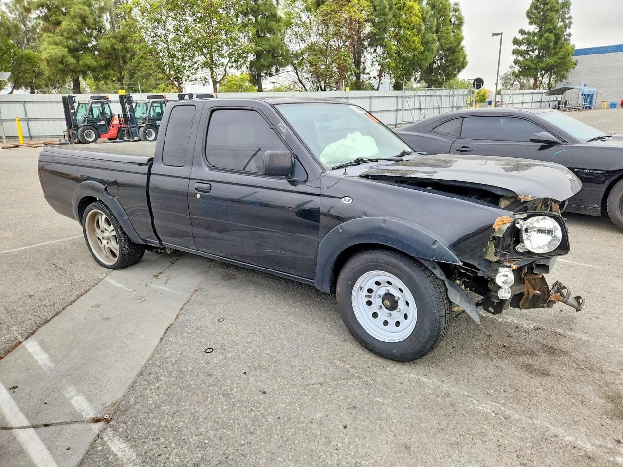 2001 Nissan Frontier King Cab Xe - foto 4