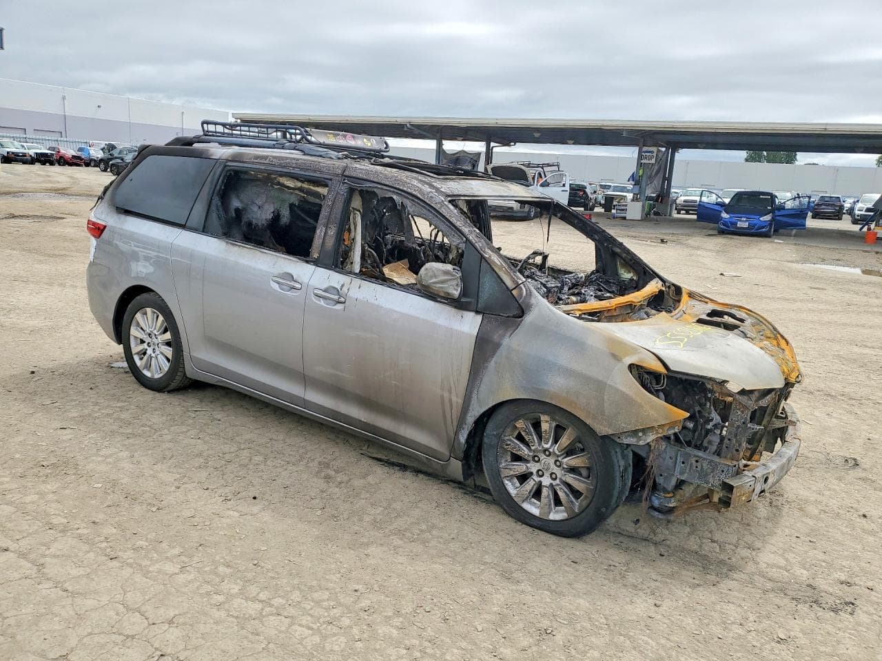 2015 Toyota Sienna Xle Premium 7-Passenger - foto 4