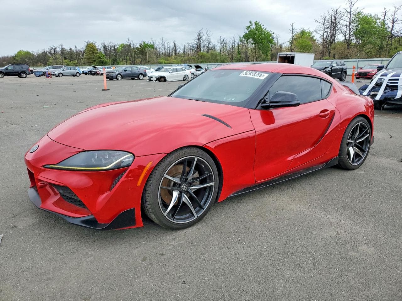 Toyota Supra 2023 z USA