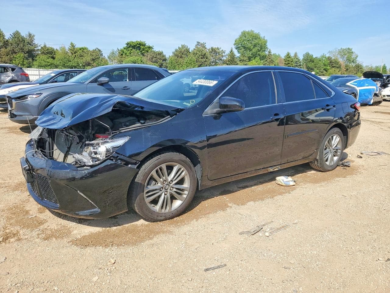2017 Toyota Camry Se