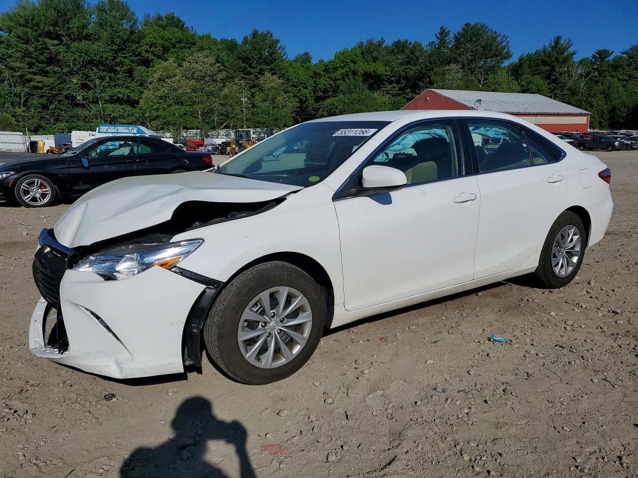 Toyota Camry 2017 z USA