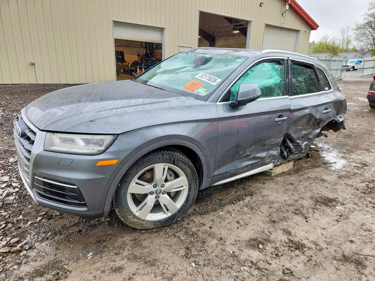 Audi Q5 2018 z USA