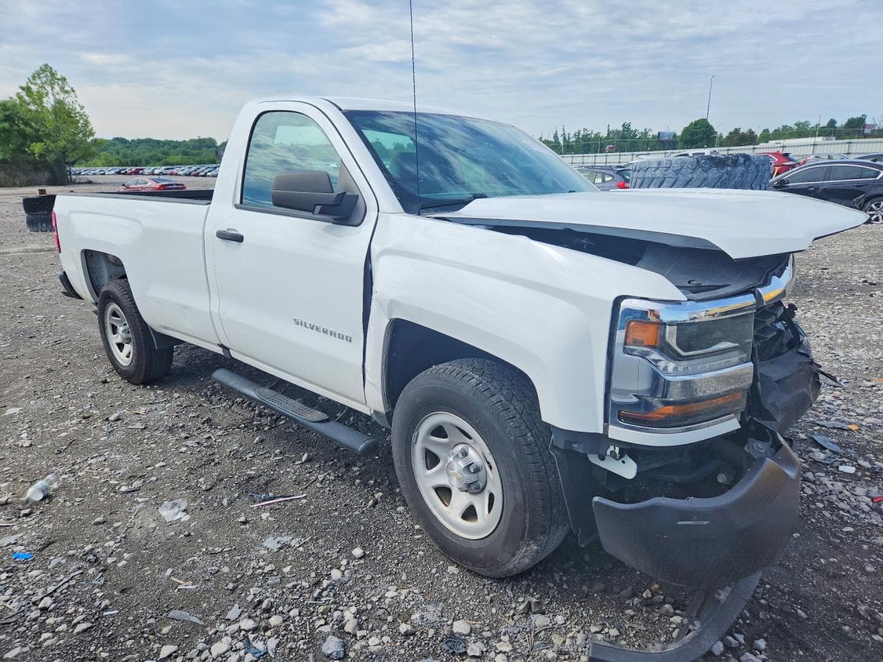2017 Chevrolet Silverado C1500 - foto 4