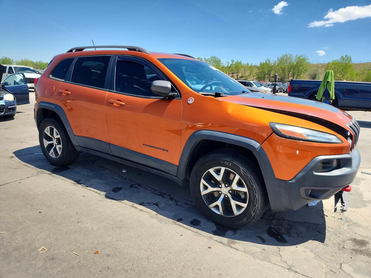 2016 Jeep Cherokee Trailhawk - foto 4