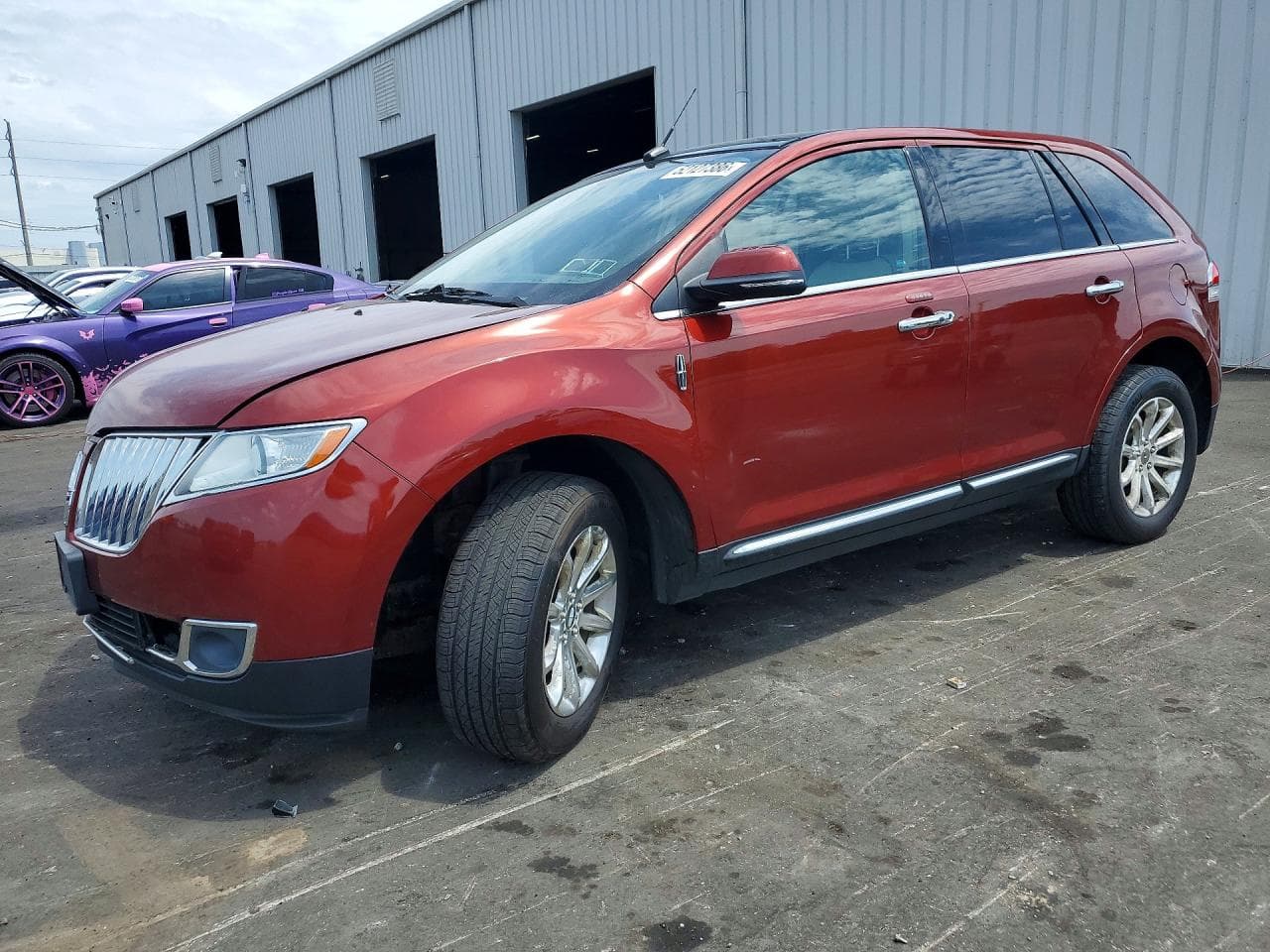 2015 Lincoln Mkx