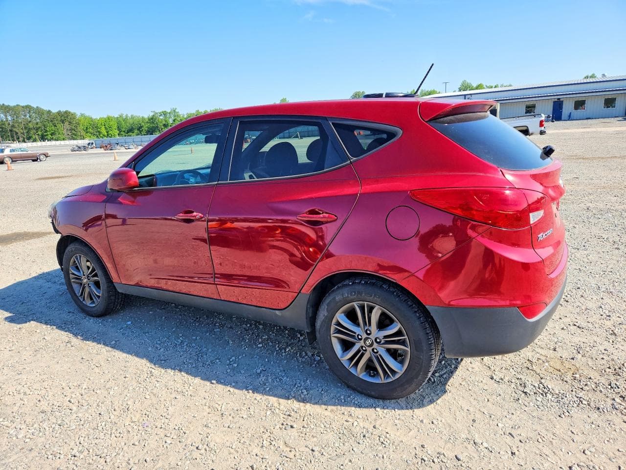 2014 Hyundai Tucson Gls - foto 2