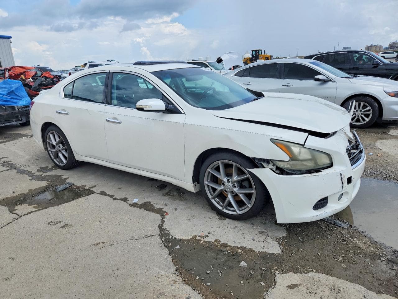 2011 Nissan Maxima 3.5 S - foto 4