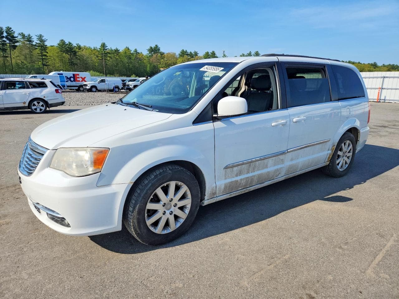 Chrysler Voyager 2014 z USA