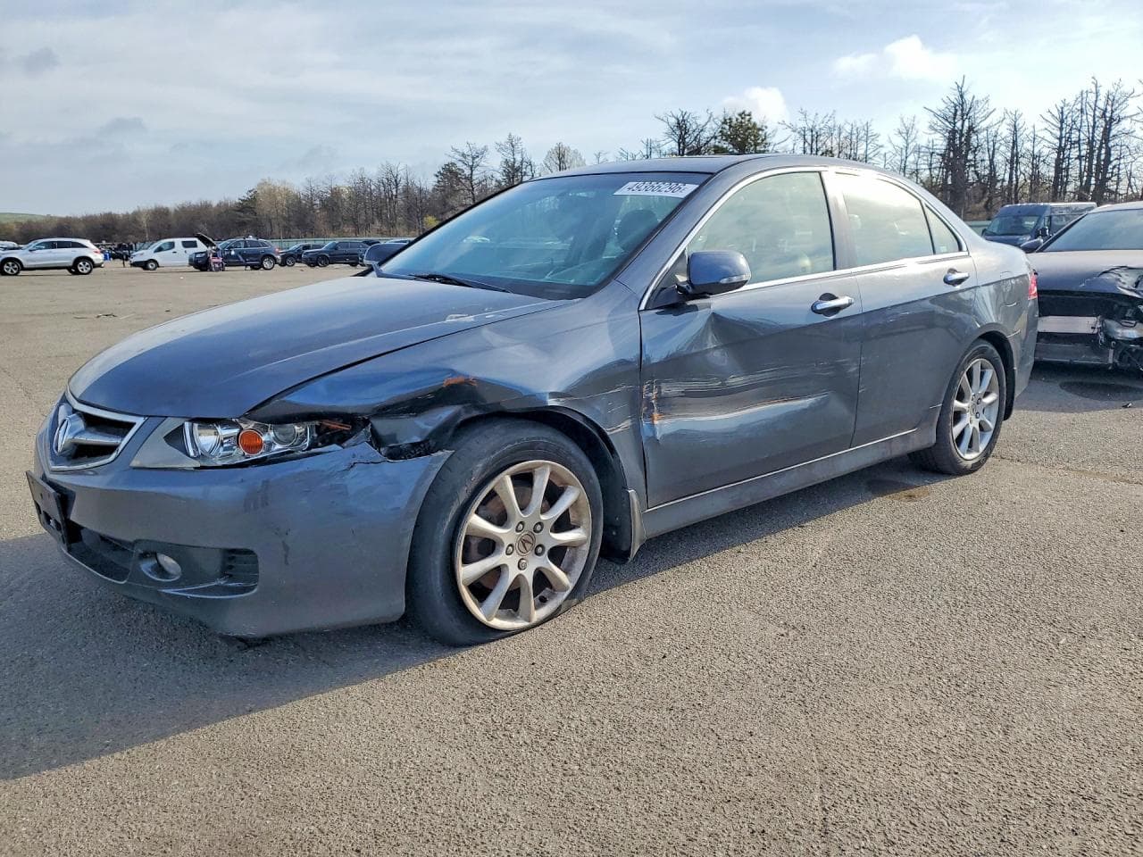 Acura TSX 2006 z USA