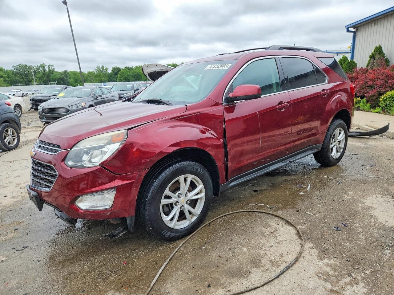 Chevrolet Equinox 2017 z USA