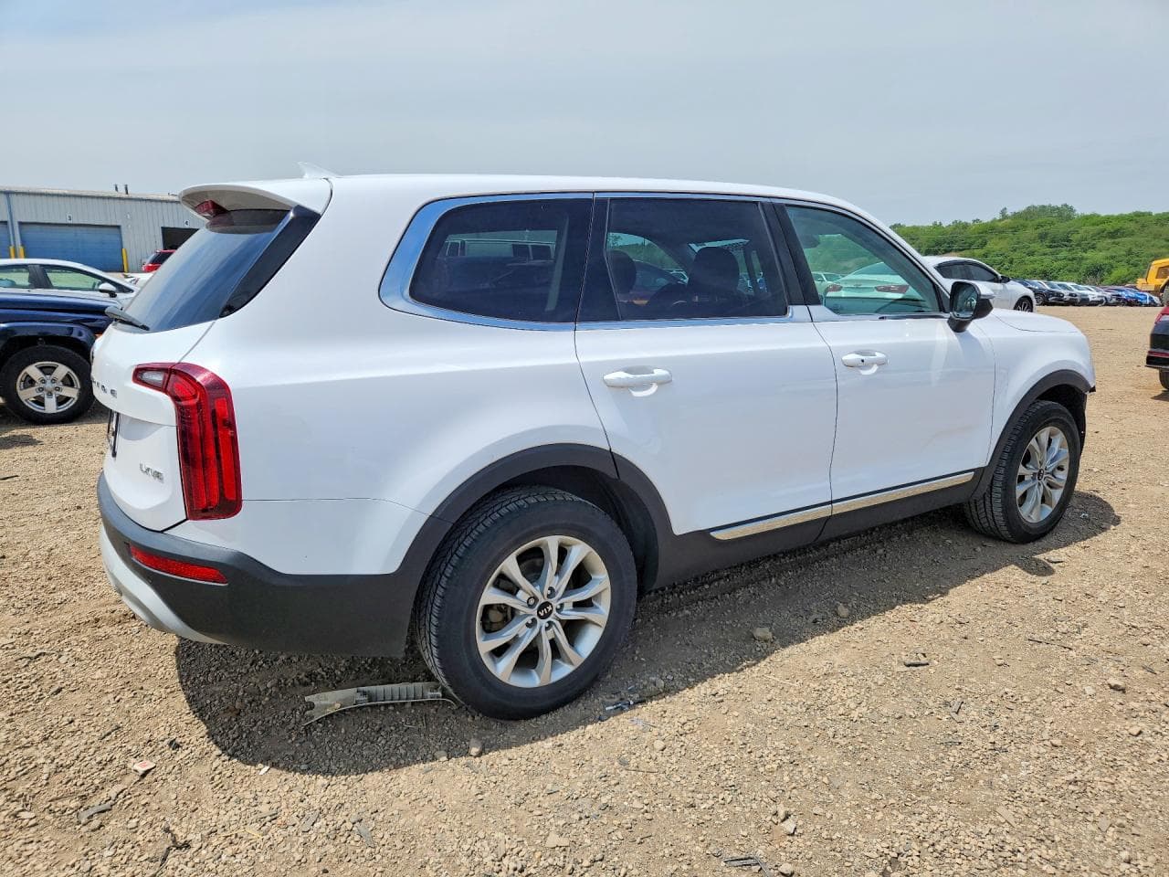 2021 Kia Telluride Lx - foto 3