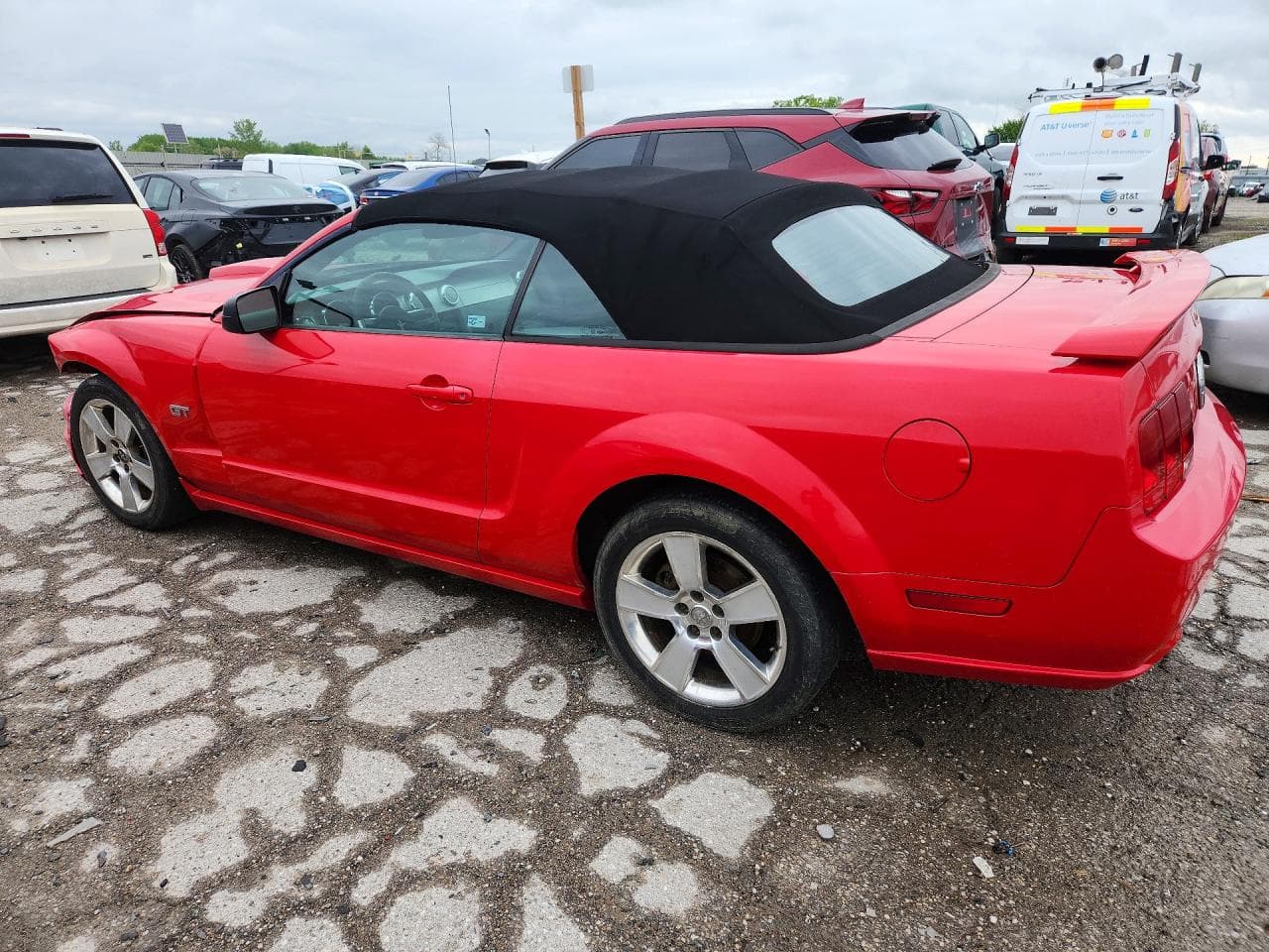2007 Ford Mustang Gt - foto 2