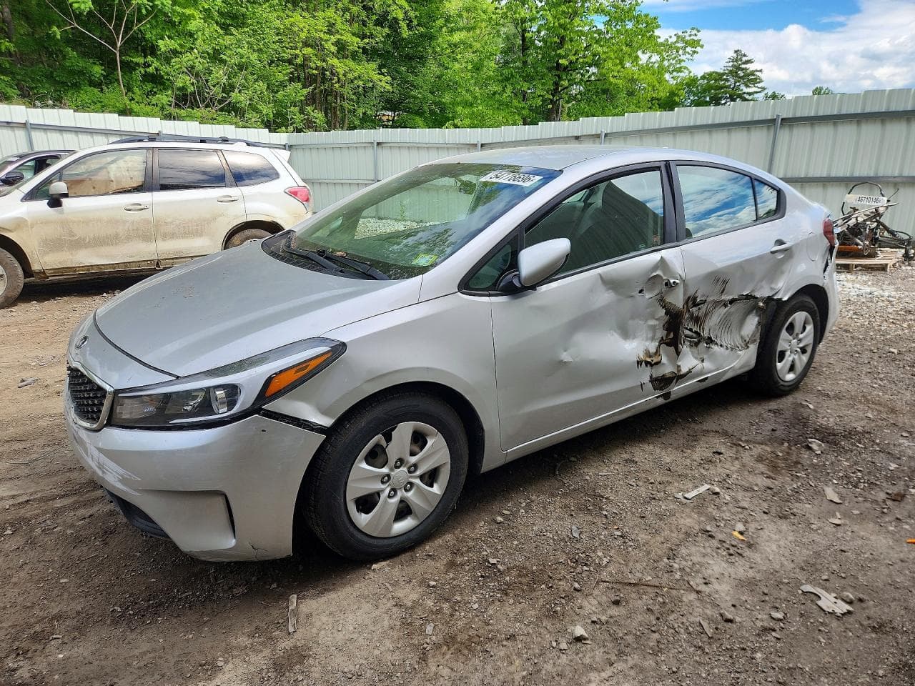 Kia Forte 2018 z USA