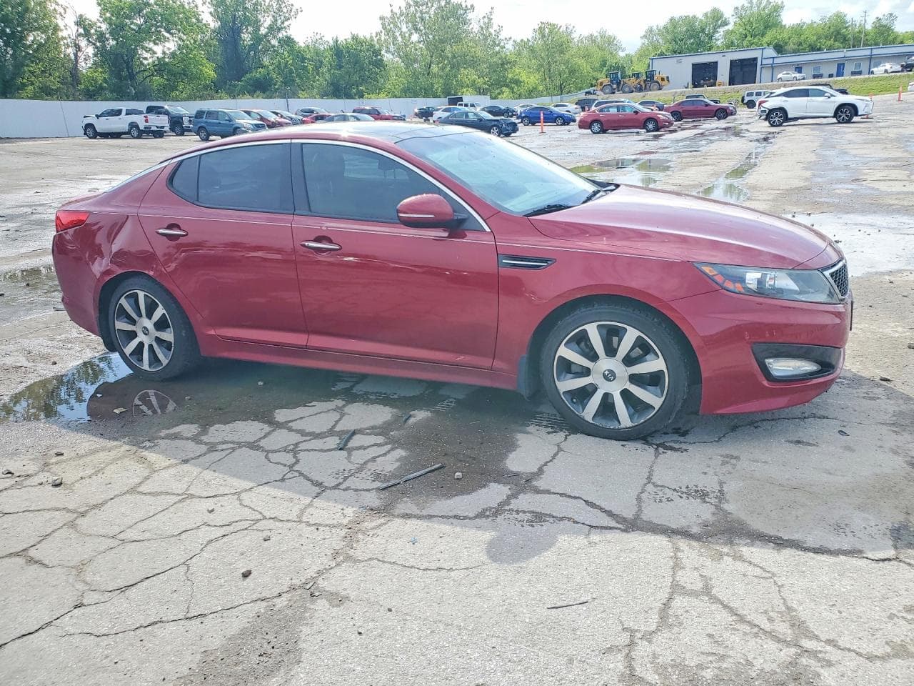 2011 Kia Optima Sx - foto 4