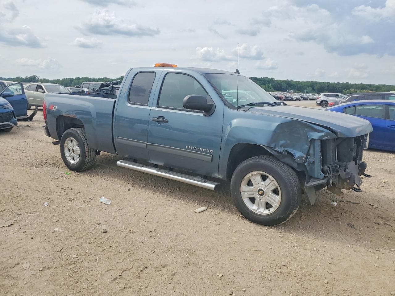 2011 Chevrolet Silverado K1500 Lt - foto 4