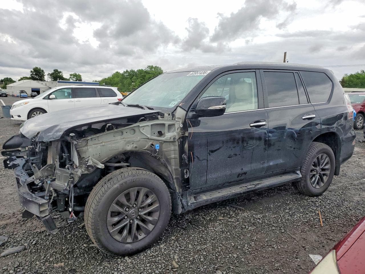 Lexus GX 2023 z USA
