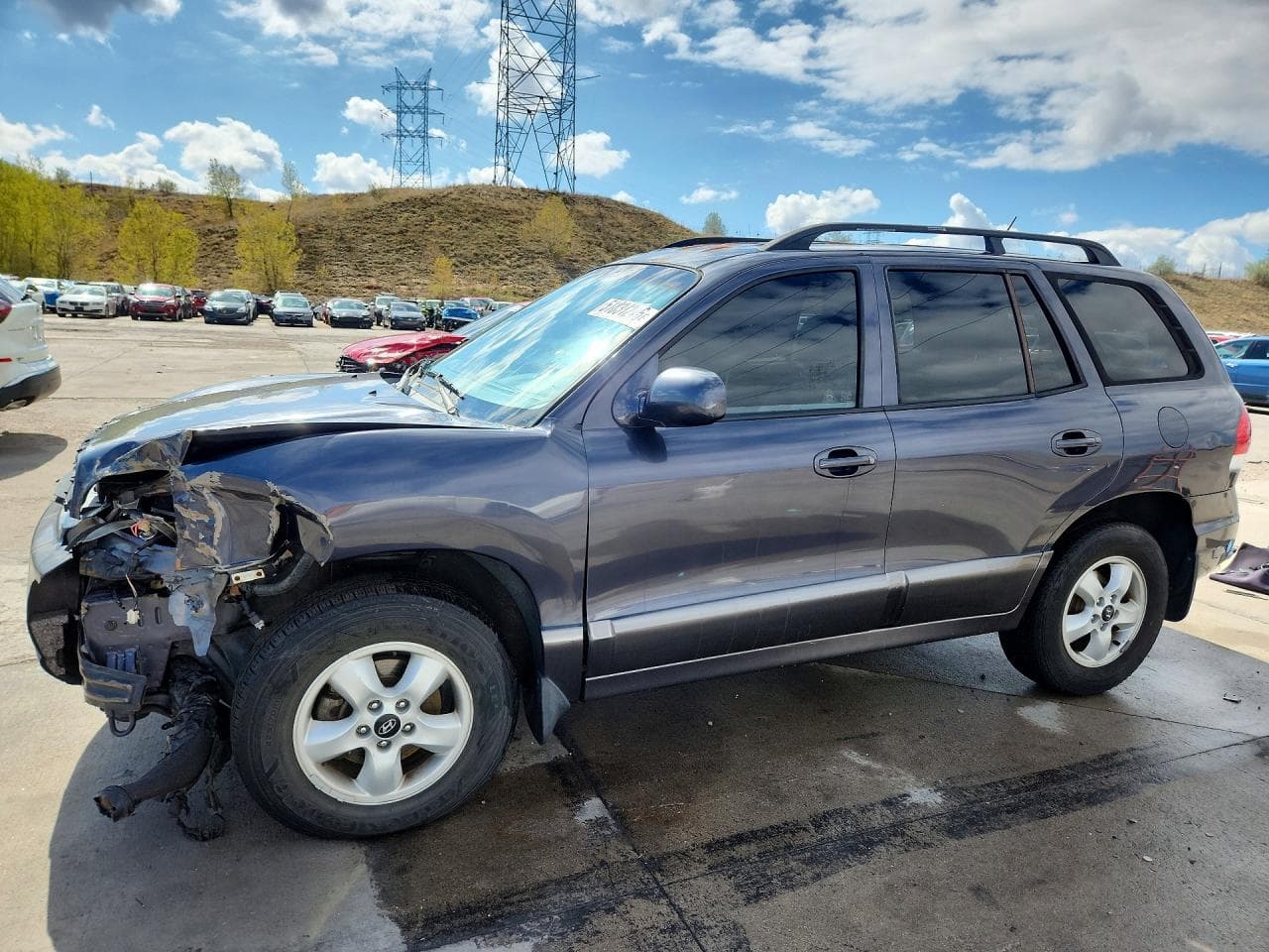 2005 Hyundai Santa Fe Gls