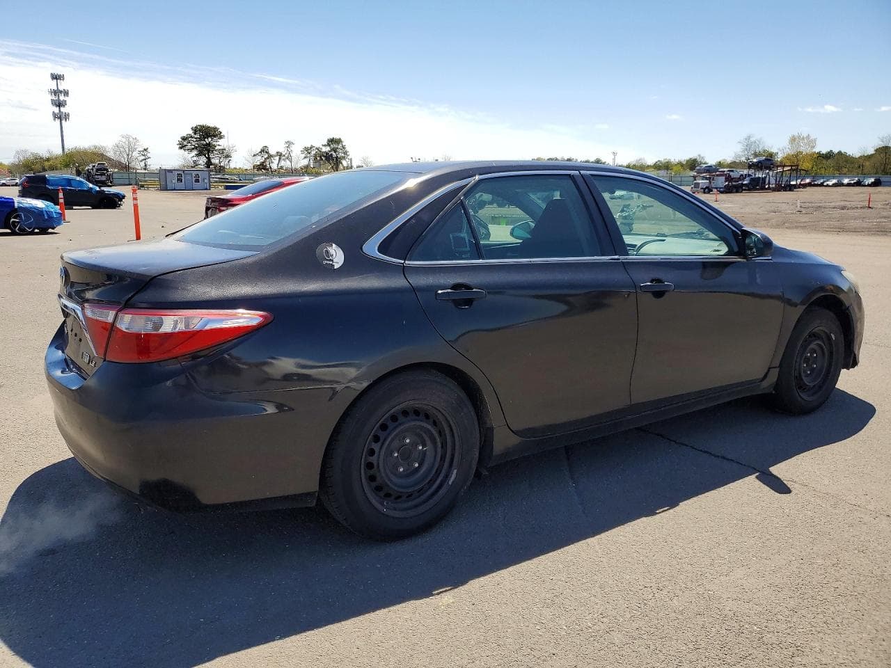 2017 Toyota Camry Hybrid Le - foto 3