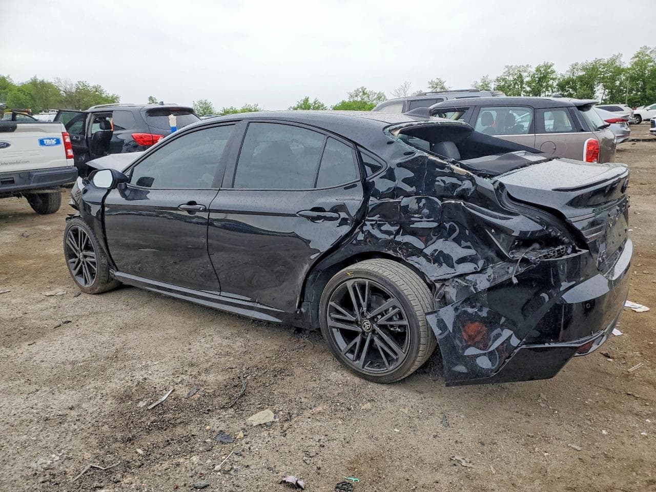 2026 Toyota Camry Xse - foto 2