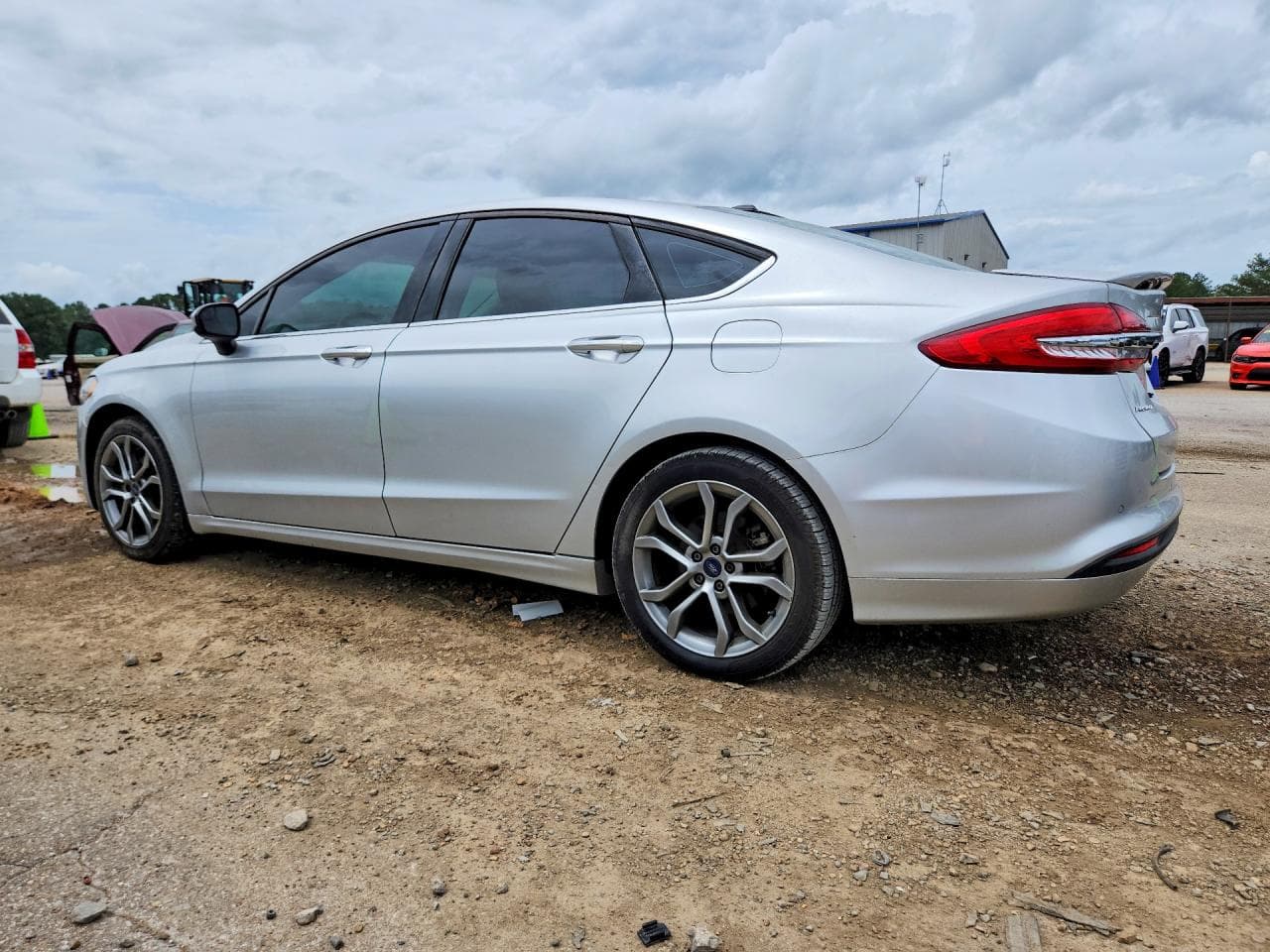 2017 Ford Fusion Se - foto 2