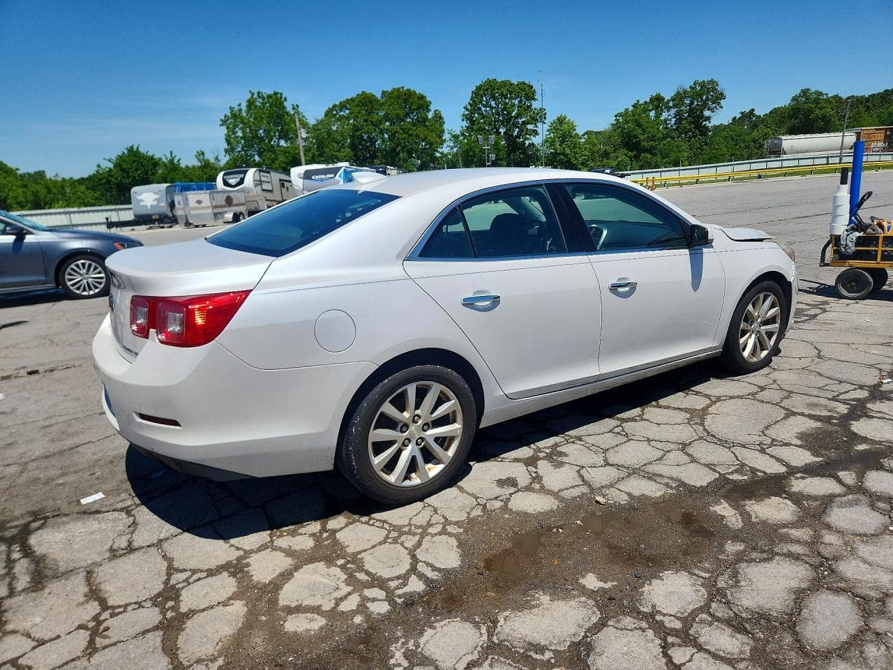 2015 Chevrolet Malibu Ltz - foto 3