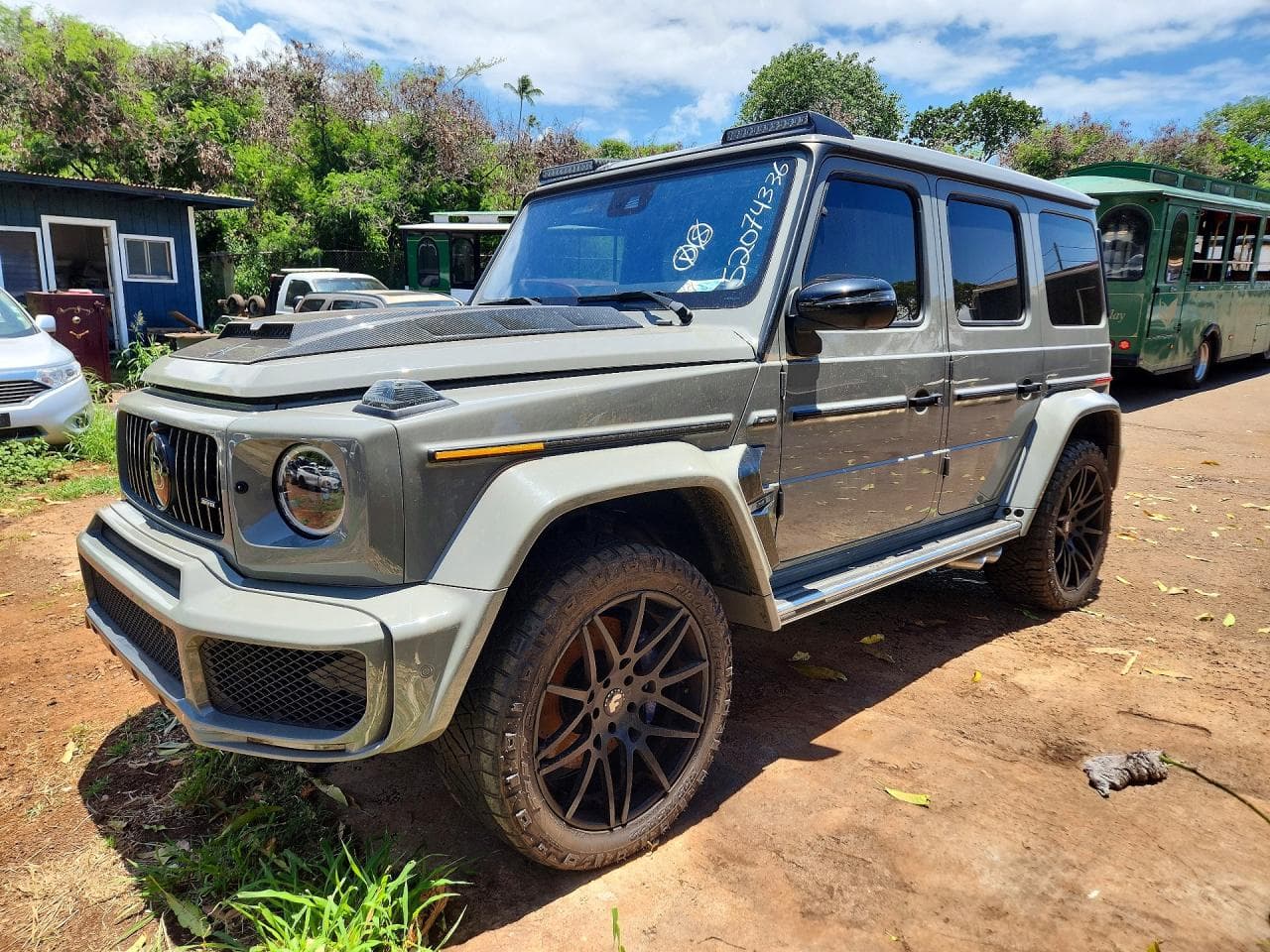 2021 Mercedes-Benz G 63 Amg