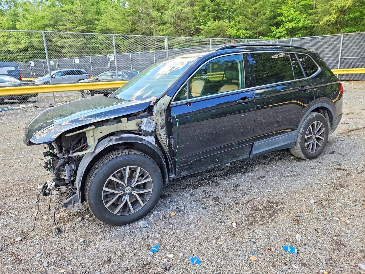2019 Volkswagen Tiguan Se