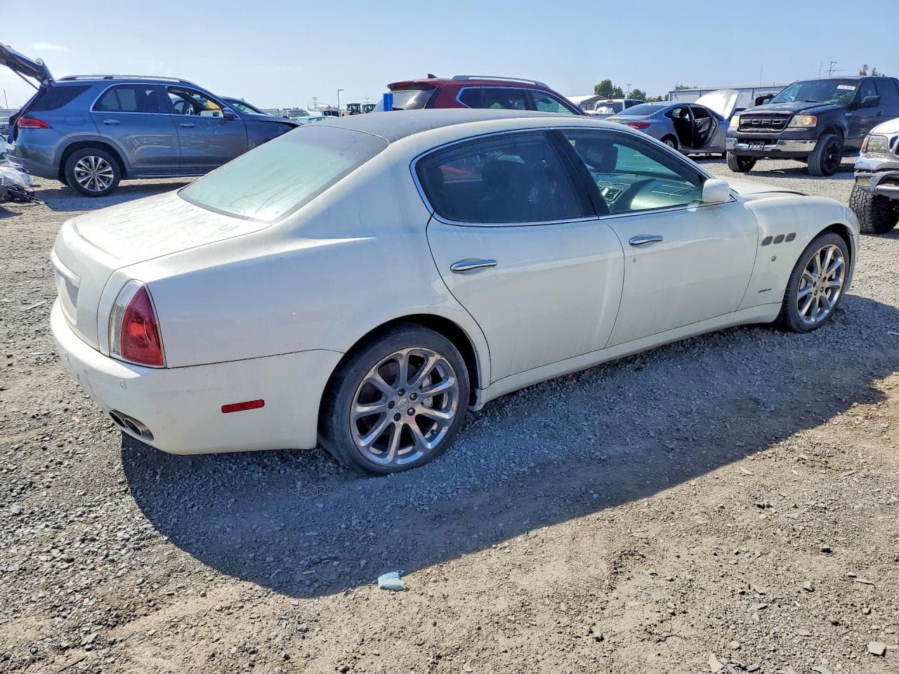 2007 Maserati Quattroporte M139 - foto 3