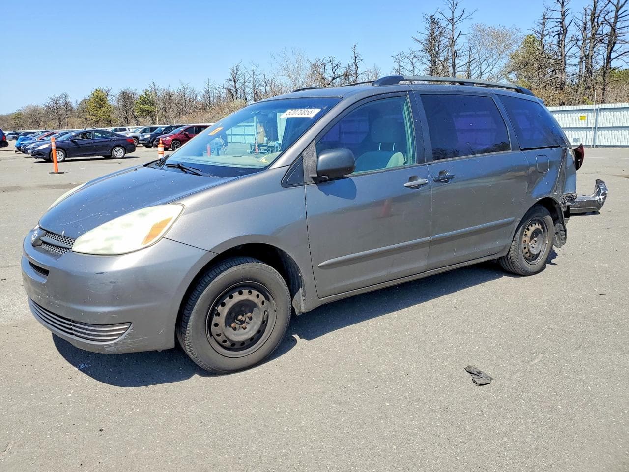 Toyota Sienna 2004 z USA